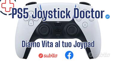 Controller ps5 Riparazioni JoystickDoctor