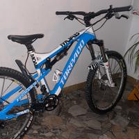 Bicicletta torpado biamortizata