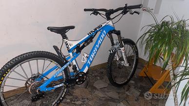 Bicicletta torpado biamortizata