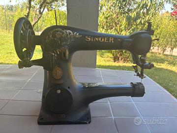 Singer industriale