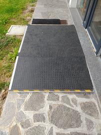 pedana per accesso disabili 