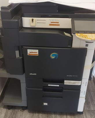 Fotocopiatore colori A3 Olivetti MF250 pezzi ricam