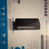Modem router Netgear N300