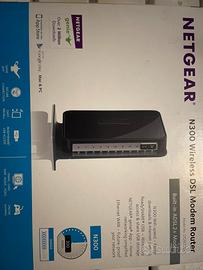 Modem router Netgear N300