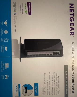 Modem router Netgear N300