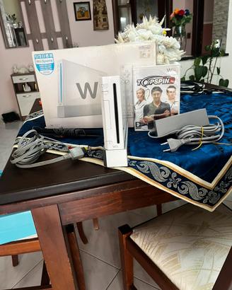 Console nintendo Wii completa con scatola e gioco