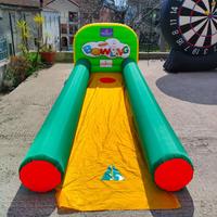 Gonfiabile boowling con motore