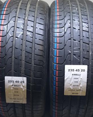 4 GOMME 235 45 20 E 255 40 20 PIRELLI BR1564