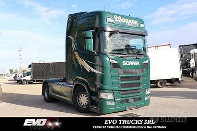 Scania Lungo Raggio NTG A 18 2016 S 500 N323 ...