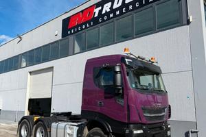 IVECO STRALIS X WAY 570 6X4, RETARD