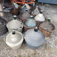 damigiane 54 l usate