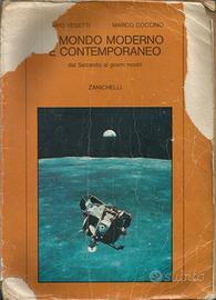 Libro di storia IL MONDO MODERNO E CONTEMPORANEO