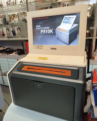 Stampante HITI P 510 K, mini chiosco.