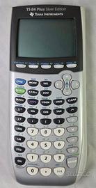 Calcolatrice TI 84 Plus Silver Edition