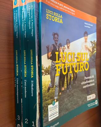 Libro scuola media (storia)