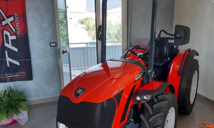 Trattore Nuovo Gommato A. Carraro 3800 F -PROMOZIO