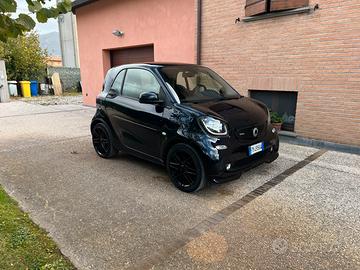 Smart Brabus fortwo 109 CV