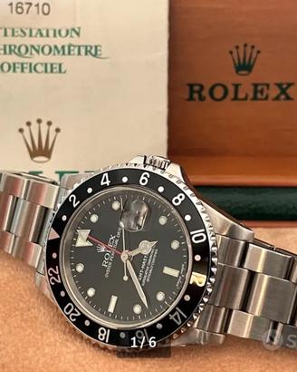 Rolex GMT master II