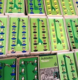 Squadre Subbuteo Ridipinte A Mano