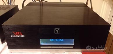 LETTORE CD YBA DESIGN YC201 - vedi descrizione