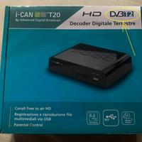 Decoder Digitale Terrestre T2 - ADB i-CAN T20