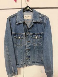 Giubbotto jeans uomo Guess taglia L