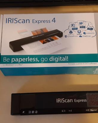 Scanner IRISCAN EXPRESS 4