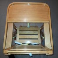 Seggiolone in legno Foppa Pedretti