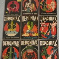 Demoniak 1/30 completa noir anni 60