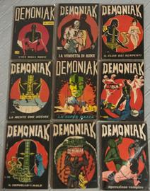 Demoniak 1/30 completa noir anni 60