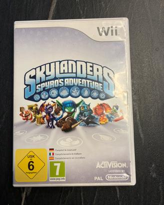 Skylanders Spyro's Adventure - Nintendo Wii