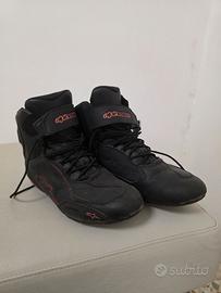 scarpe moto alpinestar t44