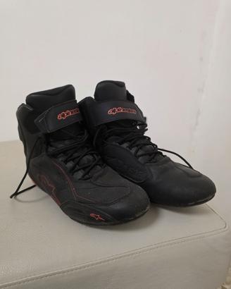 scarpe moto alpinestar t44