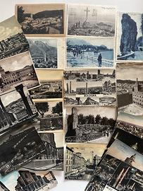 Lotto Cartoline Paesaggistiche Bologna Anni 30 40