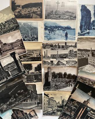 Lotto Cartoline Paesaggistiche Bologna Anni 30 40