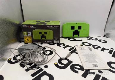 new Nintendo 2ds xl creeper edition console 