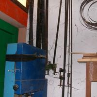 Morsetti lunghi in ferro per lavorazione legno