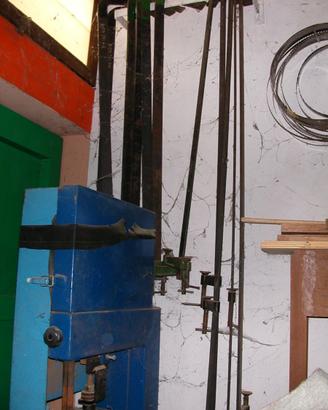Morsetti lunghi in ferro per lavorazione legno