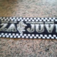 Sciarpa calcio Forza Juve