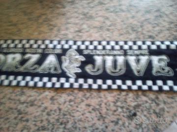 Sciarpa calcio Forza Juve