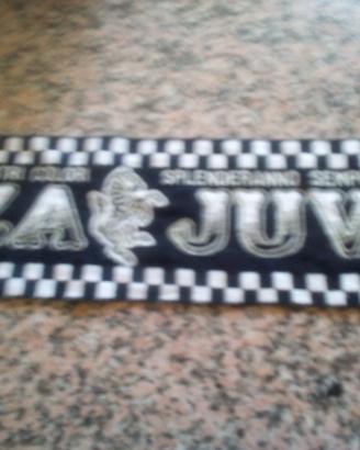 Sciarpa calcio Forza Juve