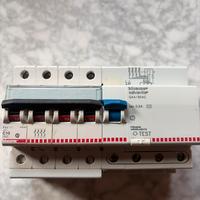interruttore magnetotermico diff C10  BTicino