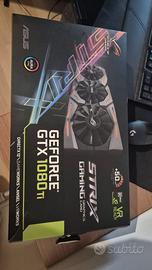ASUS ROG STRIX GeForce GTX 1080 Ti – Usata in otti