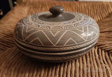 Ciotola in Ceramica Vintage Artigianato Italiano 