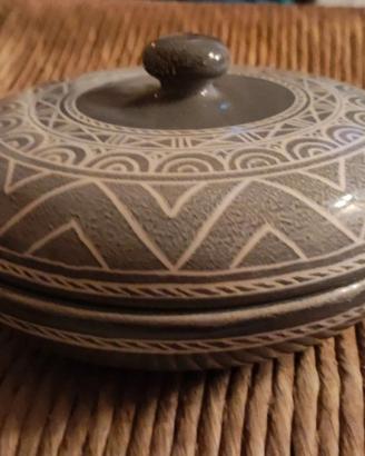 Ciotola in Ceramica Vintage Artigianato Italiano 