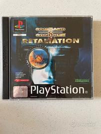 Gioco PS1 Command&Conquer Retaliation