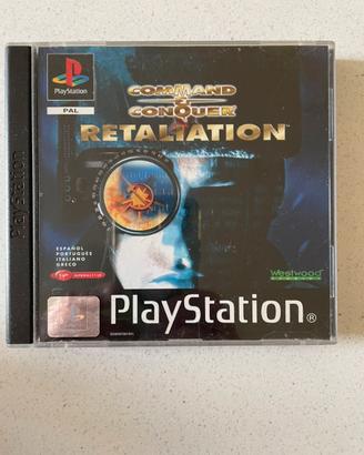 Gioco PS1 Command&Conquer Retaliation