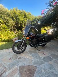 Moto Guzzi V50C d’epoca