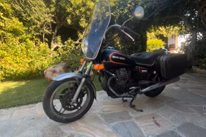 Moto Guzzi V50C d’epoca
