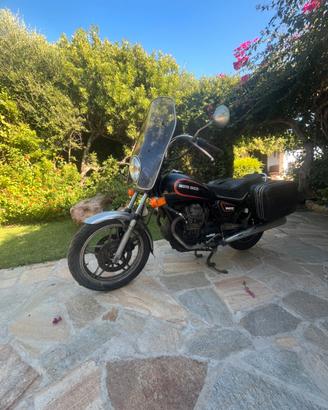 Moto Guzzi V50C d’epoca